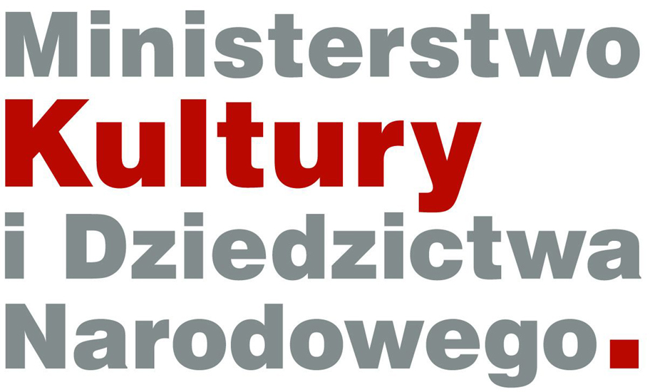 Zdjęcie logotypu Ministerstwa Kultury i Dziedzictwa Narodowego z przekierowaniem na stronę internetową